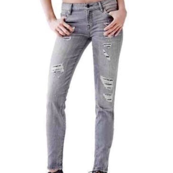 guess jeans curvy sophia skinny